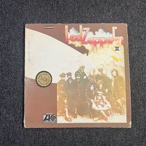 •Vintage Led Zeppelin II SD 8326 Vinyl Record Album•